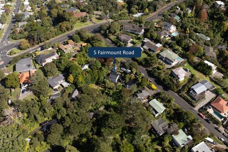 Photo of property in 5 Fairmount Road, Titirangi, Auckland, 0604