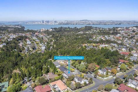 Photo of property in 4 Fitzpatrick Place, Chatswood, Auckland, 0626