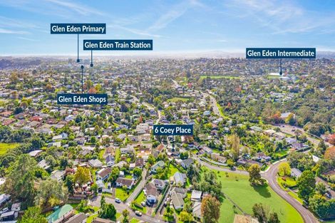 Photo of property in 6 Coey Place, Glen Eden, Auckland, 0602