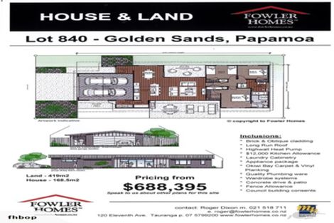 Photo of property in 222 The Boulevard, Papamoa Beach, Papamoa, 3118