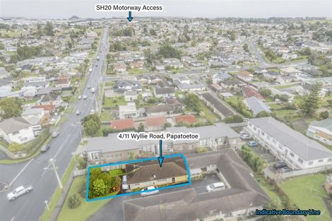 Photo of property in 4/11 Wyllie Road, Papatoetoe, Auckland, 2025