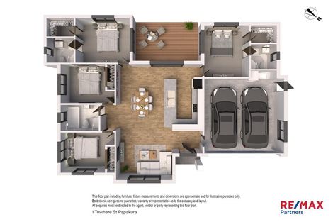 Photo of property in 1 Tuwhare Street, Papakura, 2110