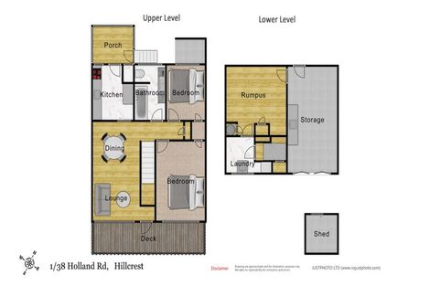 Photo of property in 1/38 Holland Road, Hillcrest, Auckland, 0627