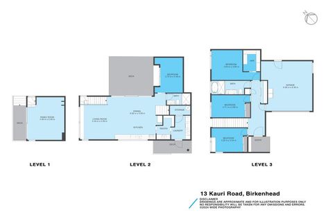 Photo of property in 13 Kauri Road, Birkenhead, Auckland, 0626