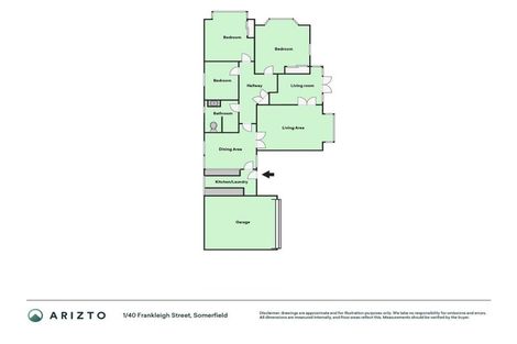 Photo of property in 1/40 Frankleigh Street, Somerfield, Christchurch, 8024