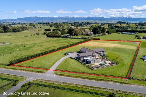 Photo of property in 46 Welch Road, Opaki, Masterton, 5871