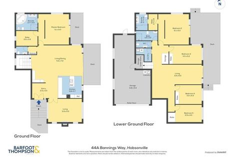 Photo of property in 44a Bannings Way, Hobsonville, Auckland, 0618