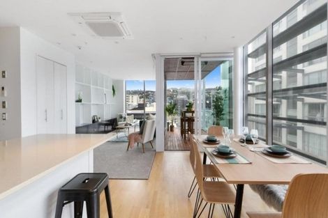 Photo of property in Il Casino Apartments, 501/38 Jessie Street, Te Aro, Wellington, 6011