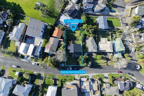 Photo of property in 24 Arrow Road, Forrest Hill, Auckland, 0620