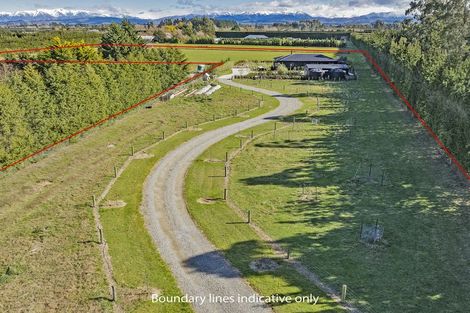 Photo of property in 1057a Greendale Road, Darfield, 7571