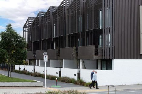 Photo of property in Latimer Terraces, 3/197 Hereford Street, Christchurch Central, Christchurch, 8011
