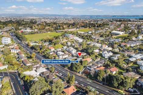 Photo of property in 2/697 Great North Road, Grey Lynn, Auckland, 1021