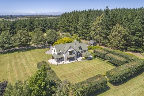 Photo of property in 1499 Tram Road, Swannanoa, Rangiora, 7475