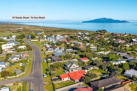 Photo of property in 57 Gawler Street, Te Horo Beach, Otaki, 5581