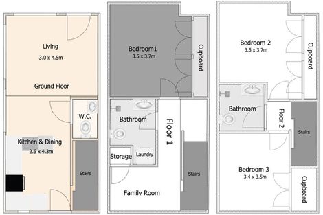 Photo of property in 2/122 Pooks Road, Ranui, Auckland, 0612