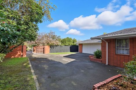 Photo of property in 5c Gilmore Place, Burnside, Christchurch, 8053