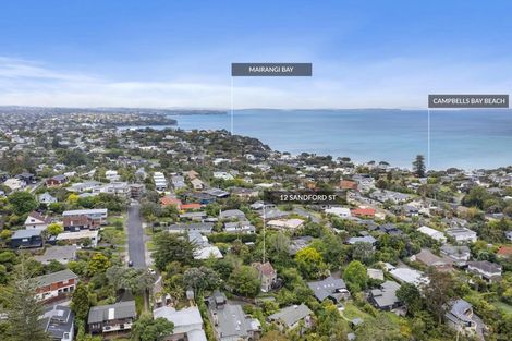 Photo of property in 12 Sandford Street, Campbells Bay, Auckland, 0630