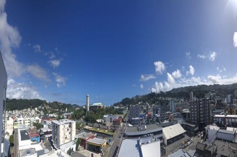 Photo of property in The Peak Apartments, 1001/170 Taranaki Street, Te Aro, Wellington, 6011