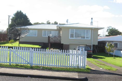 Photo of property in 2 Balfour Road, Manurewa, Auckland, 2102