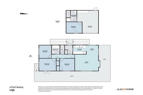 Photo of property in 4 Puriri Avenue, Leigh, 0985