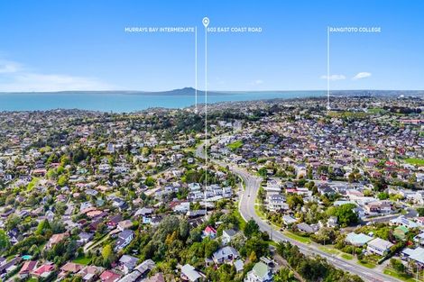 Photo of property in 603 East Coast Road, Browns Bay, Auckland, 0632