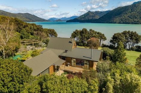 Photo of property in 4141 Kenepuru Road, Kenepuru Head, Picton, 7282