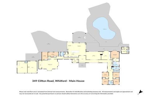 Photo of property in 349 Clifton Road, Whitford, Howick, 2571