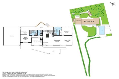 Photo of property in 4a Kereru Grove, Featherston, 5710