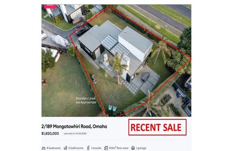 Photo of property in 13/189 Mangatawhiri Road, Omaha, 0986