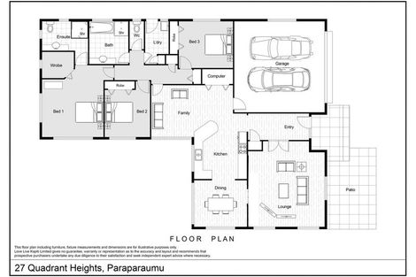 Photo of property in 27 Quadrant Heights, Paraparaumu, 5032