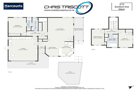 Photo of property in 2/12 Sundown Avenue, Manly, Whangaparaoa, 0930