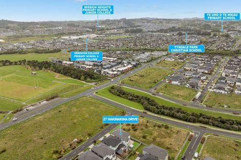 Photo of property in 27 Hakinakina Drive, Flat Bush, Auckland, 2019