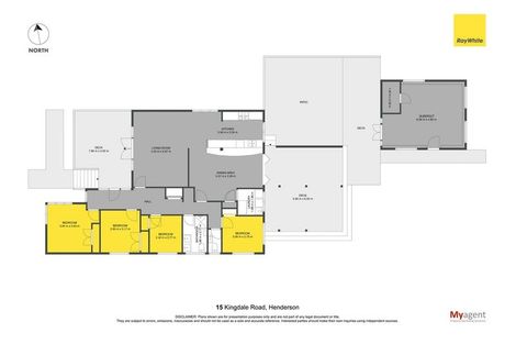 Photo of property in 15 Kingdale Road, Henderson, Auckland, 0610