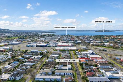 Photo of property in 27 Toko Street, Victoria, Rotorua, 3010