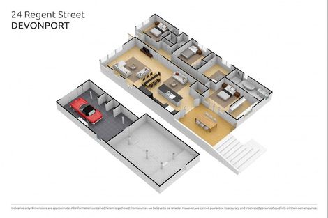 Photo of property in 24 Regent Street, Devonport, Auckland, 0624