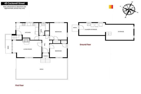 Photo of property in 45 Cockerell Street, Brockville, Dunedin, 9011