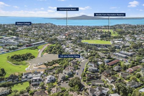 Photo of property in 13a John Rymer Place, Kohimarama, Auckland, 1071