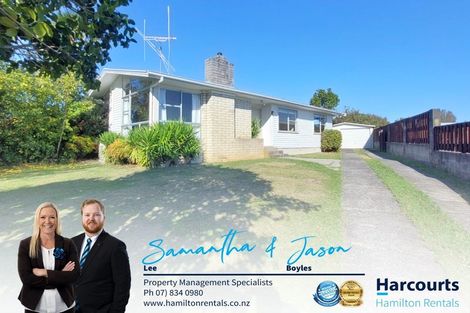 Photo of property in 3 Pamela Place, Deanwell, Hamilton, 3206