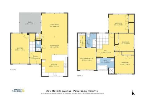 Photo of property in 29c Rotoiti Avenue, Pakuranga Heights, Auckland, 2010