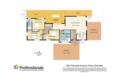 Photo of property in 55a Premier Avenue, Point Chevalier, Auckland, 1022