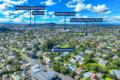 Photo of property in 27a Lloyd Avenue, Mount Albert, Auckland, 1025