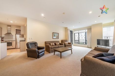 Photo of property in Kate Sheppard Apartments, 6j/42 Molesworth Street, Thorndon, Wellington, 6011