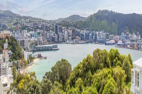 Photo of property in 29a Grass Street, Roseneath, Wellington, 6011