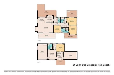 Photo of property in 61 John Dee Crescent, Red Beach, 0932