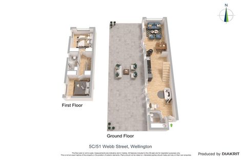 Photo of property in Qba Apartments, 51 Webb Street, Mount Cook, Wellington, 6011