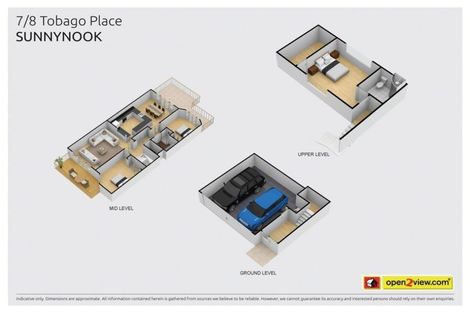 Photo of property in 7/8 Tobago Place, Sunnynook, Auckland, 0620