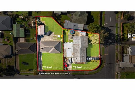 Photo of property in 44 Raglan Street, Mangere East, Auckland, 2024
