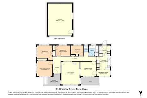 Photo of property in 41 Bramley Drive, Farm Cove, Auckland, 2012