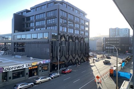 Photo of property in Monument Apartments, 3g/245 Wakefield Street, Te Aro, Wellington, 6011