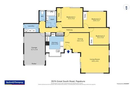 Photo of property in 357a Great South Road, Opaheke, Papakura, 2113